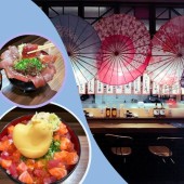 Thưởng thức ẩm thực cá ngừ tại Sandaime Kamura